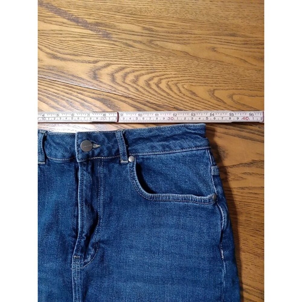 PILCRO And The Letterpress Jean Skirt Womens 4 BLUE Used Preowned Denim - Picture 3 of 6